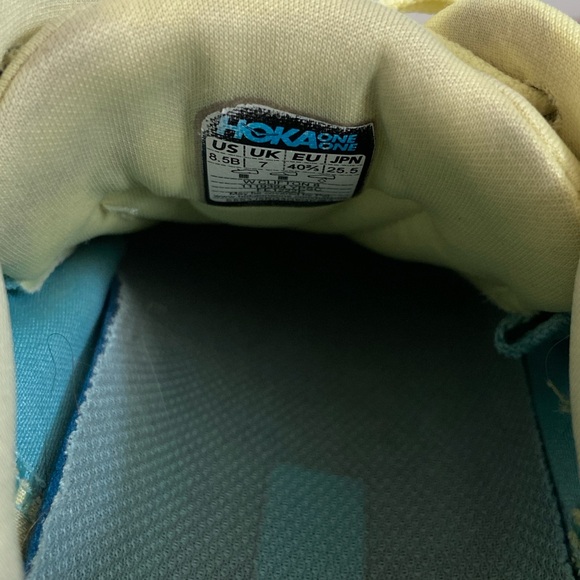 Hoka Women's Clifton 8 Max Cushioned
Road Running Shoes - Picture 8 of 8